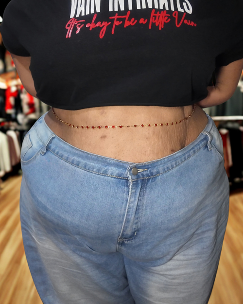 Scarlet Sun Belly Chain