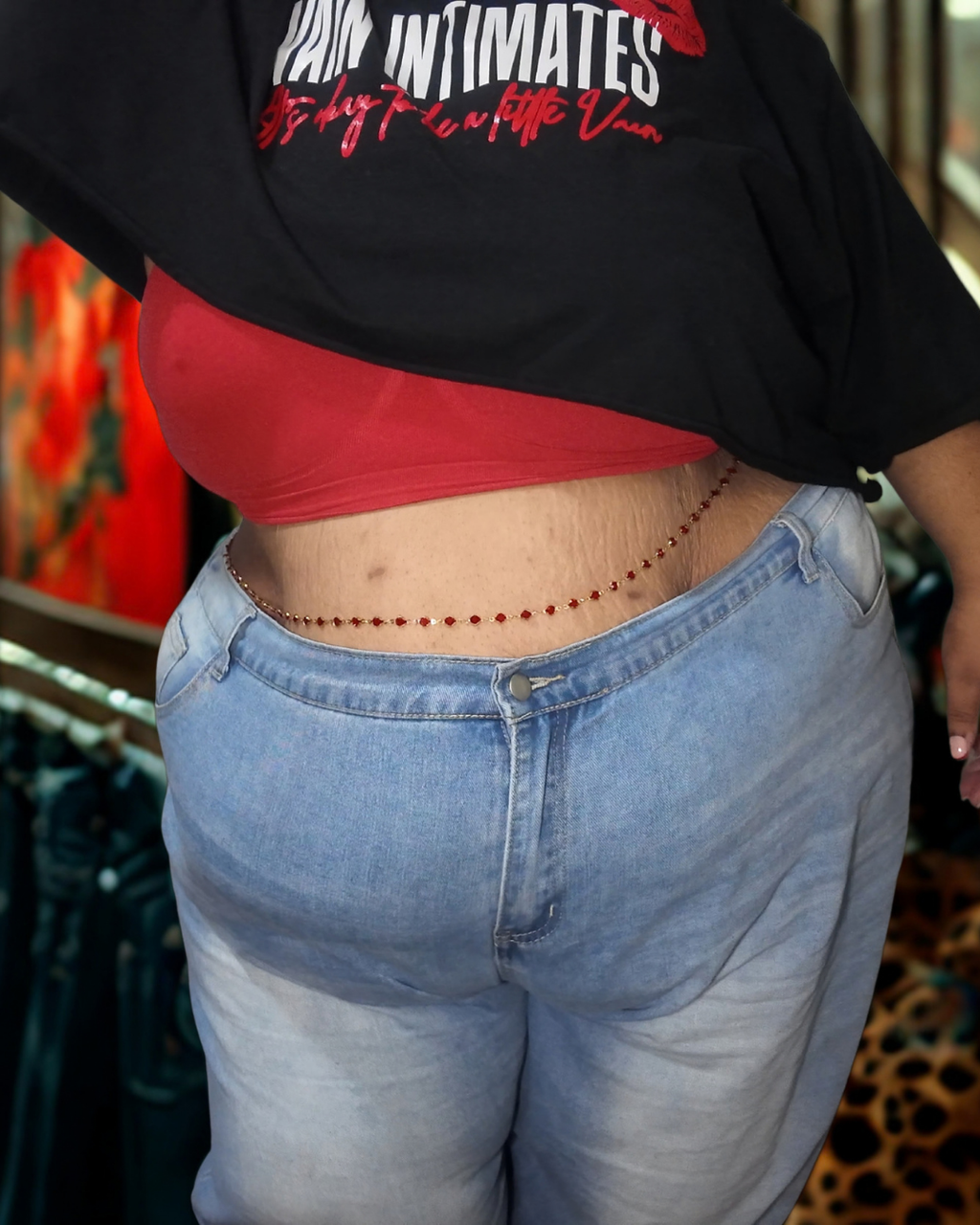 Scarlet Sun Belly Chain