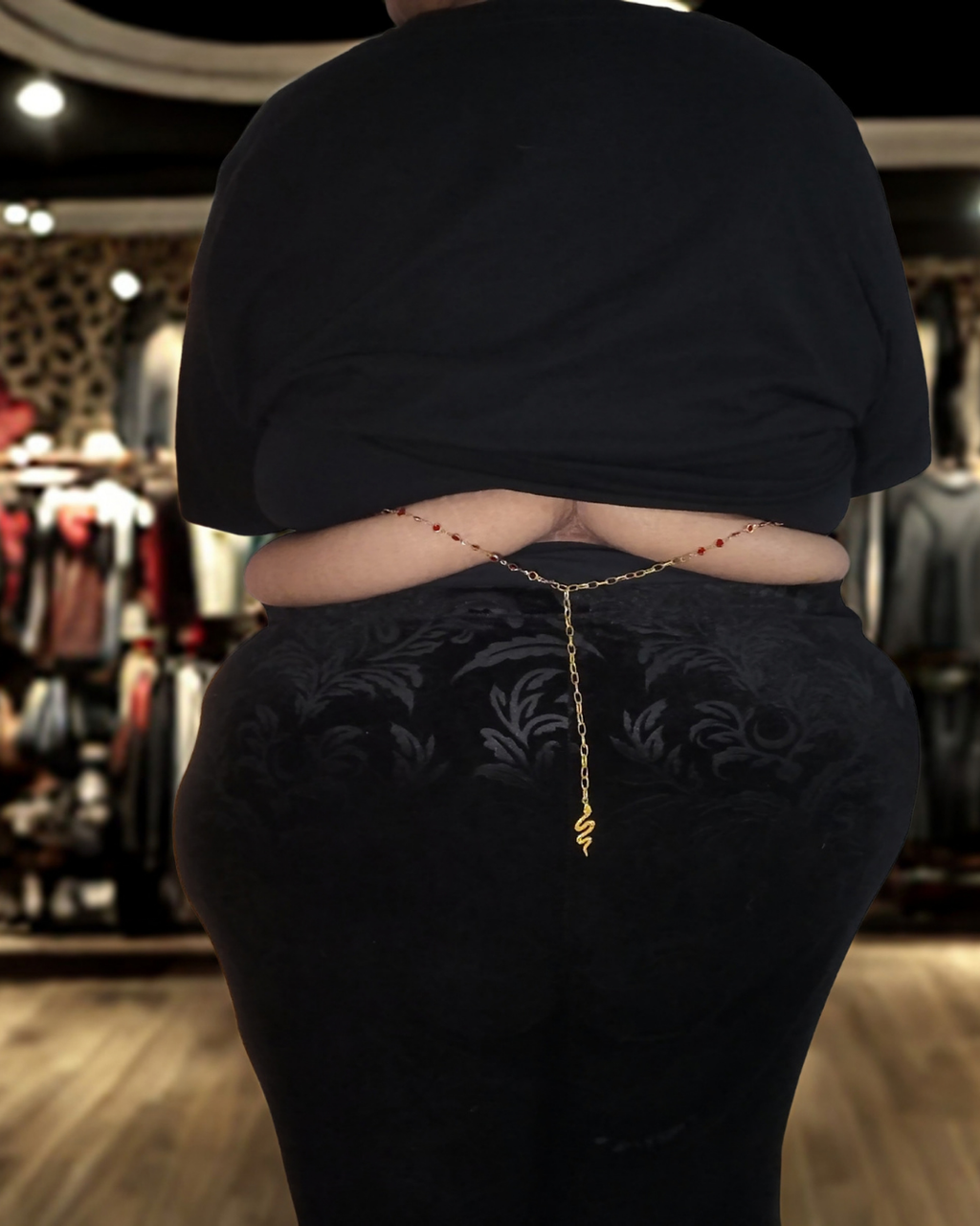 Scarlet Sun Belly Chain
