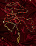 Scarlet Sun Belly Chain